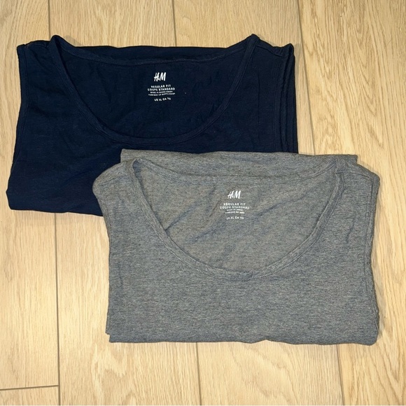 H&M Tank Tops 2/piece Size XL - Picture 1 of 5